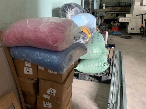 Hình ảnh kho hàng