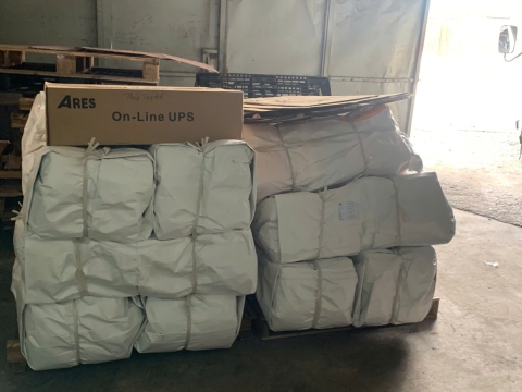 Hình ảnh kho hàng