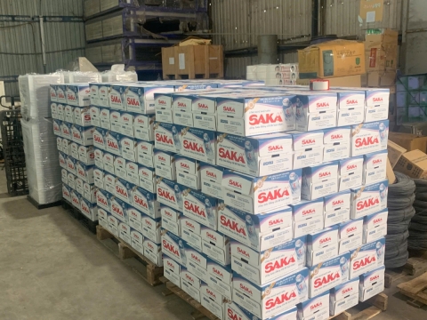 Hình ảnh kho hàng