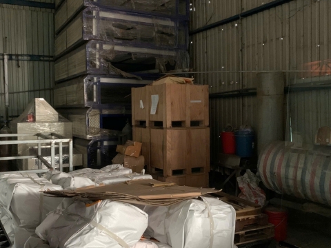 Hình ảnh kho hàng