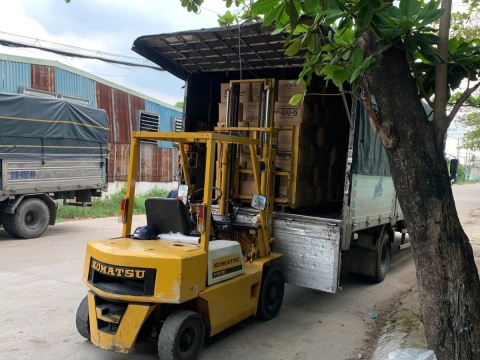 Hình ảnh kho hàng