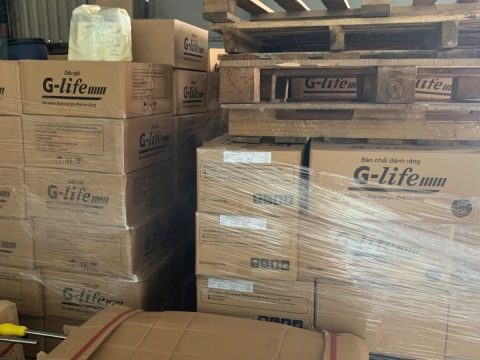 Hình ảnh kho hàng