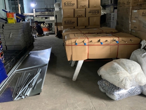 Hình ảnh kho hàng