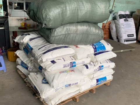 Hình ảnh kho hàng