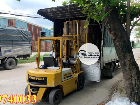 Hình kho hàng Tiến Phát