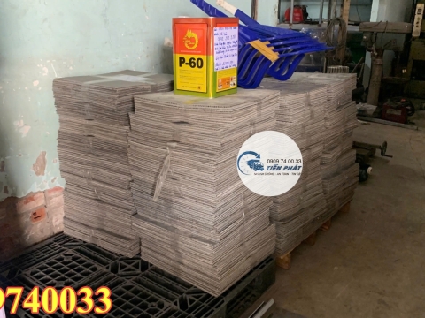 Hình kho hàng Tiến Phát