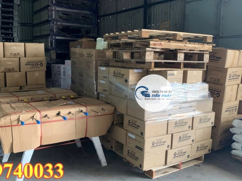 Hình kho hàng Tiến Phát