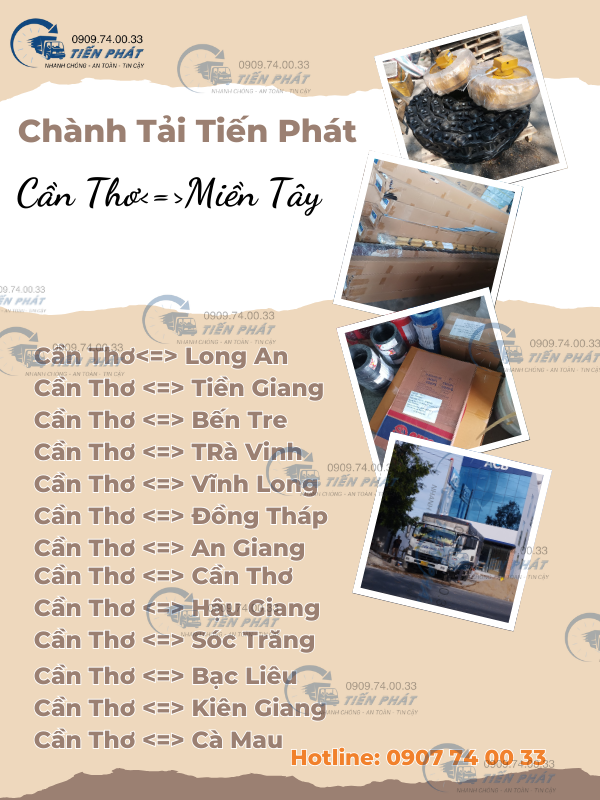 chành xe đi miền tây