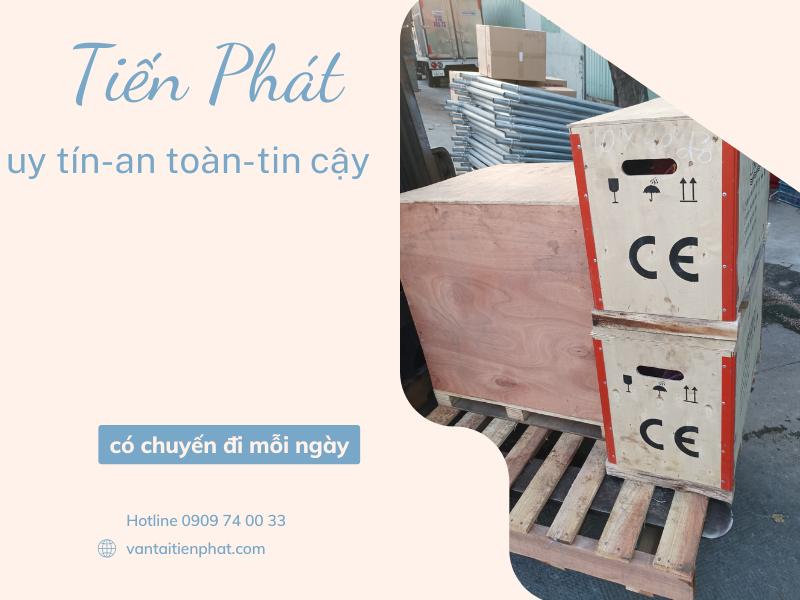 chành xe tiến phát