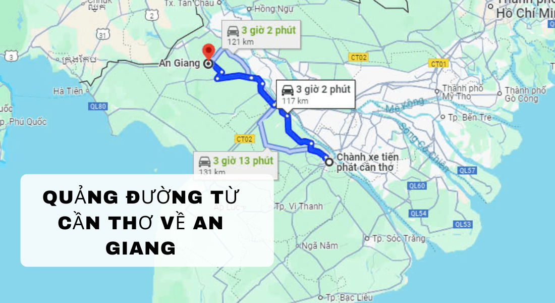 quảng duuongf từ cần thơ đi an giang