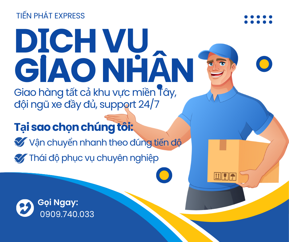 vận tải hàng từ Cần Thơ về An Giang