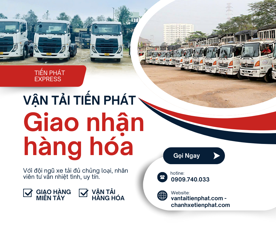 vận tải hàng từ cần thơ về An Giang