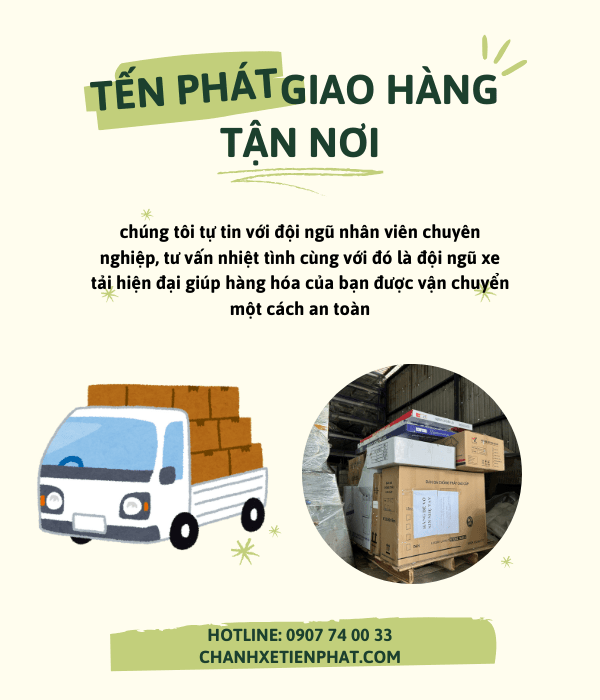 chành xe tiến phát 