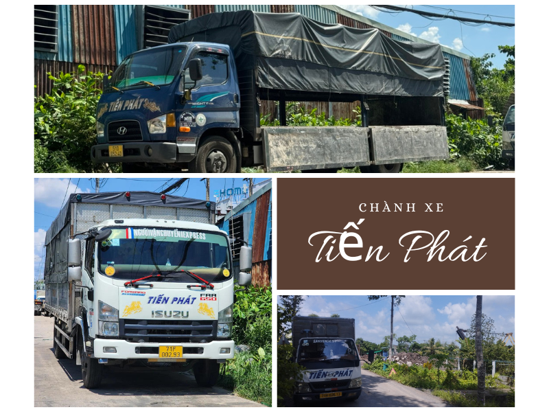 chành xe tiến phát