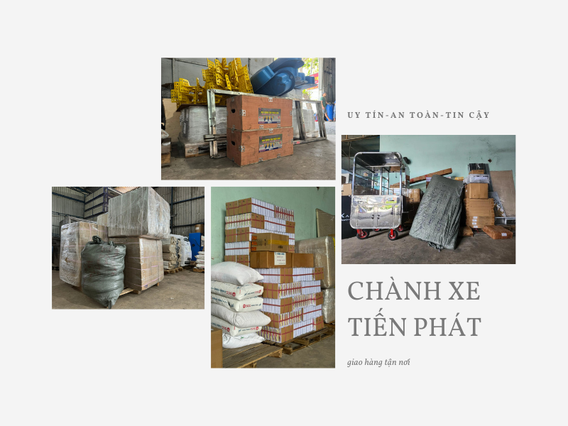 chành xe tiến phát